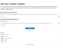 Tablet Screenshot of cardiacsurgery.sunnybrook.ca