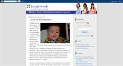 Desktop Screenshot of motherstouch.sunnybrook.ca